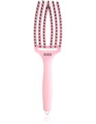 Olivia Garden Fingerbrush ThinkPink Boar & Nylon Jaipur Rose Четка за коса 1 бр.