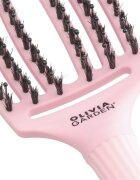 Olivia Garden Fingerbrush ThinkPink Boar & Nylon Jaipur Rose Четка за коса 1 бр.