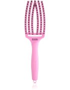 Olivia Garden Fingerbrush ThinkPink Boar & Nylon Pink Tokyo Четка за коса 1 бр.