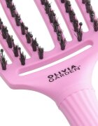 Olivia Garden Fingerbrush ThinkPink Boar & Nylon Pink Tokyo Четка за коса 1 бр.