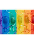 Olivia Garden iDetangle Pride плоска четка Orange 1 бр.