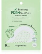 Ongredients AC Balancing PDRN Shot Patch лепенки за проблемна кожа с успокояващ ефект 9 бр.