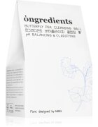 Ongredients Butterfly Pea Cleansing Ball почистващ сапун за лице с антиоксидантен ефект 110 гр.