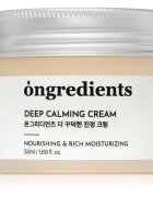 Ongredients Deep Calming Cream успокояващ крем за лице за укрепване на кожната бариера 50 мл.