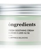 Ongredients Fresh Soothing Cream лек хидратиращ крем-гел 50 мл.