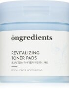 Ongredients Revitalizing Toner Pads тонизиращи възглавнички с успокояващ ефект 60 бр.