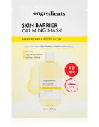 Ongredients Skin Barrier Calming Mask успокояваща платнена маска за укрепване на кожната бариера 1 бр.