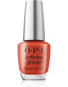 OPI Infinite Shine Silk лак за нокти с гел ефект Knock 'Em Red 15 мл.
