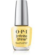OPI ’m Dreaming Infinity Shine лак за нокти цвят Slay Hello to Yellow 15 мл.