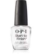 OPI Start To Finish базов и финален топ лак за нокти с подхранващ ефект 15 мл.