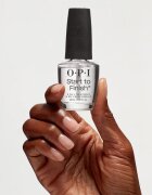 OPI Start To Finish базов и финален топ лак за нокти с подхранващ ефект 15 мл.