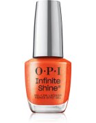 OPI The new cons Infinity Shine лак за нокти цвят Shock Em Orange 15 мл.