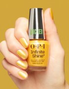 OPI Wicked Infinite Shine лак за нокти цвят Yellow Brick Road 15 мл.