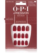 OPI xPRESS/ON Изкуствени нокти Big Apple Red 30 бр.