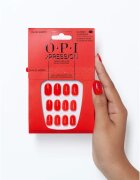 OPI xPRESS/ON Изкуствени нокти Cajun Shrimp 30 бр.