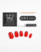 OPI xPRESS/ON Изкуствени нокти Cajun Shrimp 30 бр.