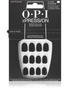OPI xPRESS/ON Изкуствени нокти Lady in Black 30 бр.