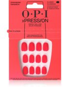 OPI xPRESS/ON Изкуствени нокти Strawberry Margarita 30 бр.