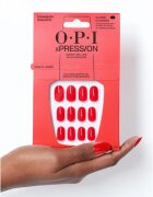 OPI xPRESS/ON Изкуствени нокти Strawberry Margarita 30 бр.