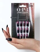 OPI xPRESS/ON Изкуствени нокти Swipe Night 30 бр.