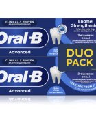 Oral-B Advanced Enamel Strengthening паста за зъби за да се засили зъбния емайл Extra Fresh 2x75 мл.