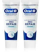 Oral-B Gum & Enamel Repair Gentle Whitening нежна избелваща паста за зъби 2x75 мл.