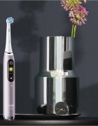 Oral-B iO 9 електрическа четка за зъби с калъф за зареждане Rose Quartz 1 бр.