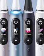 Oral-B iO 9 електрическа четка за зъби с калъф за зареждане Rose Quartz 1 бр.