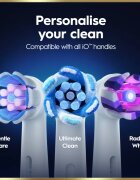 Oral-B iO 9 електрическа четка за зъби с калъф за зареждане Rose Quartz 1 бр.