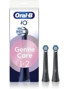 Oral-B iO Gentle Care сменяеми глави за чувствителни венци Black 2 бр.