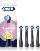 Oral-B iO Gentle Care сменяеми глави за чувствителни венци Black 4 бр.