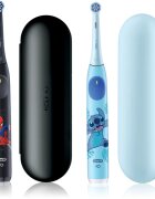 Oral-B iO Kids Marvel Spiderman & Disney Stich комплект от 2 четки за зъби за деца