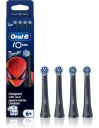 Oral-B iO Kids Marvel Spiderman резервни глави за четка за зъби за деца от 6-годишна възраст 4 бр.