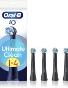 Oral-B iO Ultimate Clean резервни глави за четка за зъби Black 4 бр.