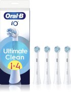 Oral-B iO Ultimate Clean резервни глави за четка за зъби White 4 бр.