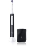 Oral-B iO White Clean електрическа четка за зъби с калъф за зарядно устройство Matte Black 1 бр.