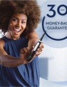 Oral-B iO White Clean електрическа четка за зъби с калъф за зарядно устройство Matte Black 1 бр.