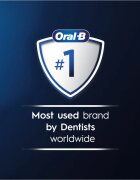Oral-B iO White Clean електрическа четка за зъби с калъф за зарядно устройство Matte Black 1 бр.