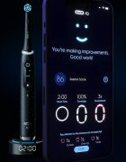 Oral-B iO10 електрическа четка за зъби Black Spreckels 1 бр.