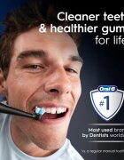 Oral-B iO10 електрическа четка за зъби Lunar Gold 1 бр.