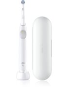Oral-B iO2 Clean & Gentle електрическа четка за зъби с калъфка за пътуване White 1 бр.