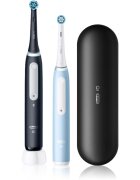 Oral-B iO3 електрическа четка за зъби DUO Black&Blue 2 бр.