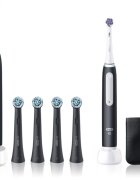 Oral-B iO3 & iO White Clean комплект четки за зъби и резервни глави