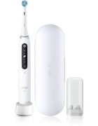 Oral-B iO5 електрическа четка за зъби с калъфка Quite White 1 бр.