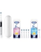 Oral-B iO6 Connected Coach комплект четки за зъби и резервни глави
