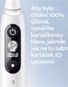 Oral-B iO6 електрическа четка за зъби DUO White & Pink Sand 2 бр.