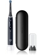 Oral-B iO6 електрическа четка за зъби с калъфка Black Onyx
