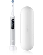 Oral-B iO6 електрическа четка за зъби с калъфка Grey Opal