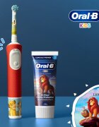 Oral-B Kids Lion King детска паста за зъби с плодов вкус 6 m+ 60 мл.