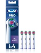 Oral-B PRO 3D White резервни глави за четка за зъби 4 бр.
